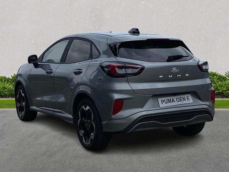 Used Ford Puma Premium 167 HP (122 kW) 2025 Silver SUV