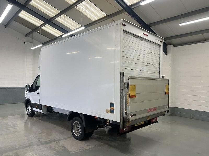 Used Ford Transit 130 HP (95 kW) 2021 White Cabriolet