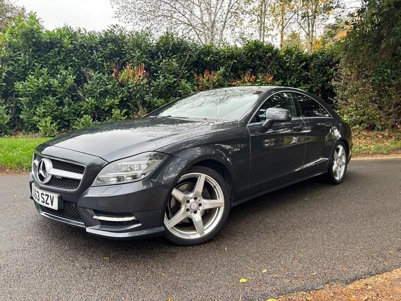 Grey Used 2013 Mercedes CLS250 AMG Coupe | £7,999 (Fair price) - Image 1/4