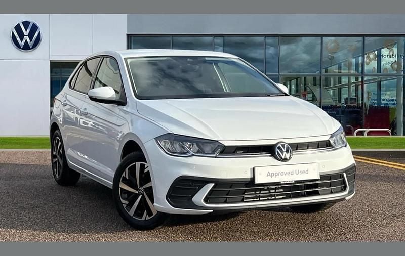 New VW Polo Match 95 HP (69 kW) 2025 Pure white Hatchback