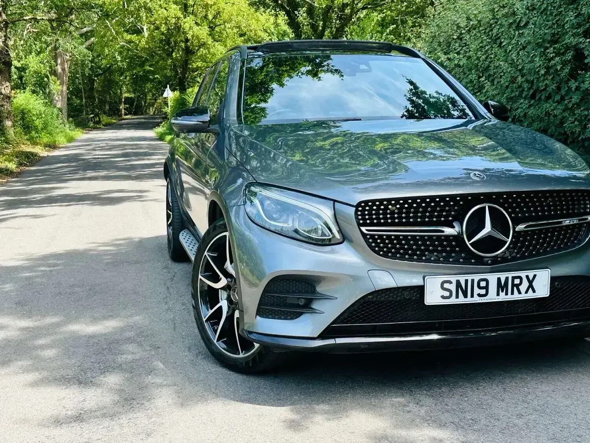 Used Mercedes GLC43 AMG Premium Plus 2019 Grey SUV