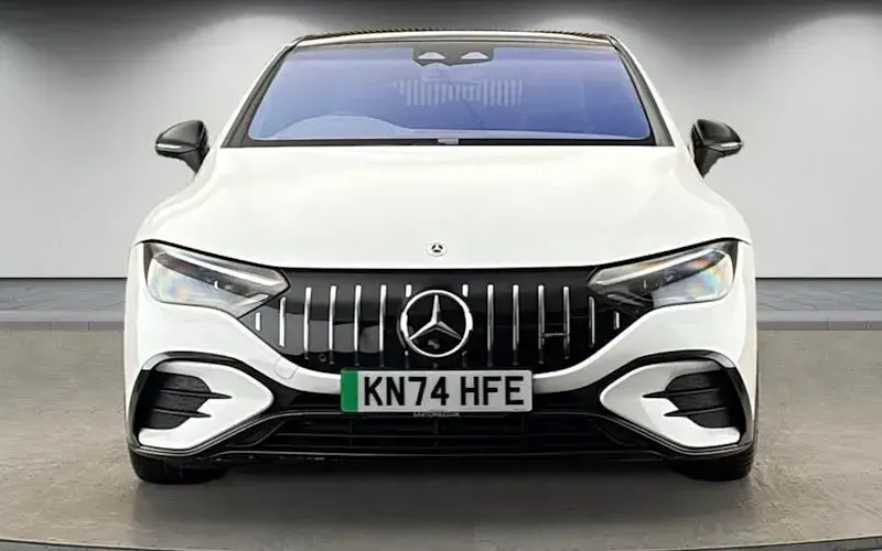 Usado Mercedes EQE AMG 53 AMG 459 kW (625 HP) 2023 Branco Sedan