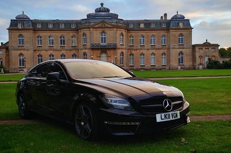 Black Used 2011 Mercedes CLS63 AMG AMG Sedan | £23,000 - Image 1/1