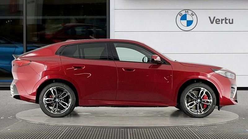 Used BMW iX2 Comfort Edition 230 kW (313 HP) 2025 Red SUV