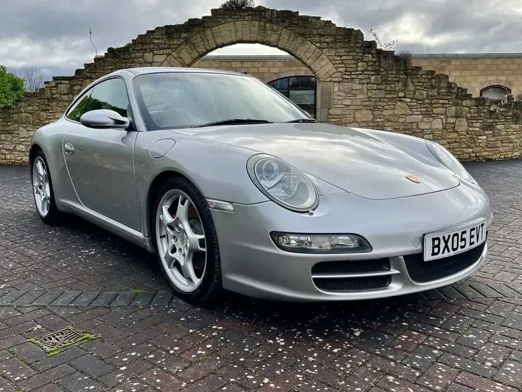 Used Porsche 911 355 HP (261 kW) 2005 Silver Coupe