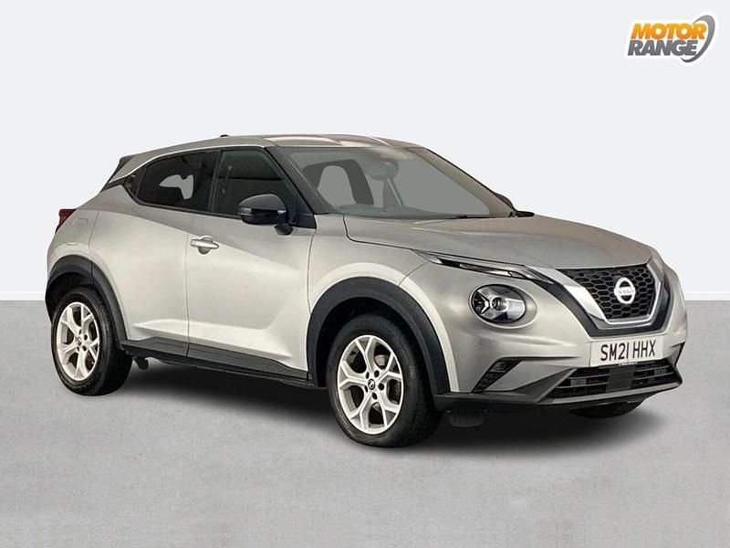 Silver Used 2021 Nissan Juke N-Connecta SUV | £12,295 (Good price) - Image 1/4