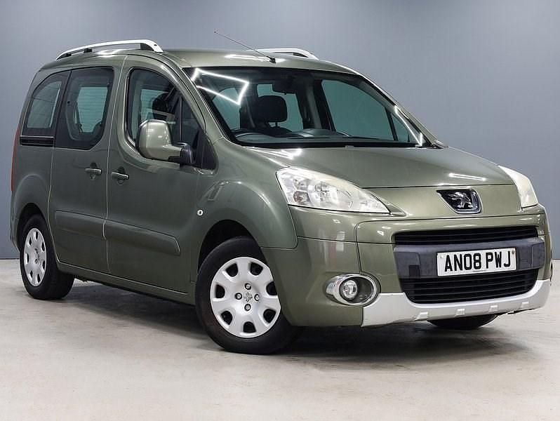 Used Peugeot Partner Tepee S 90 HP (66 kW) 2008 Grey MPV