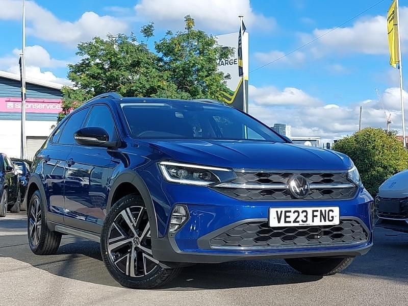 Blue Used 2023 VW Taigo Style SUV | £19,498 (Fair price) - Image 1/4