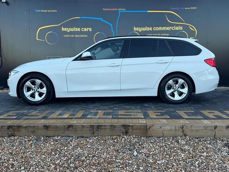 Used BMW 320 Efficient Dynamics 2014 White Estate