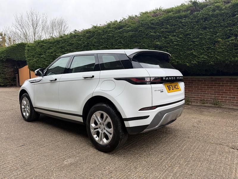Used Land Rover Range Rover evoque S 160 HP (117 kW) 2021 White SUV