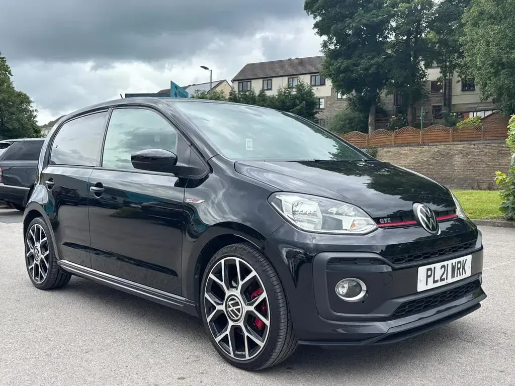 Used VW up! GTI 115 HP (84 kW) 2021 Black Hatchback
