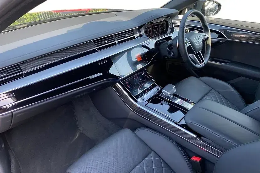 Used Audi A8 Black Edition 335 HP (246 kW) 2025 Black Sedan