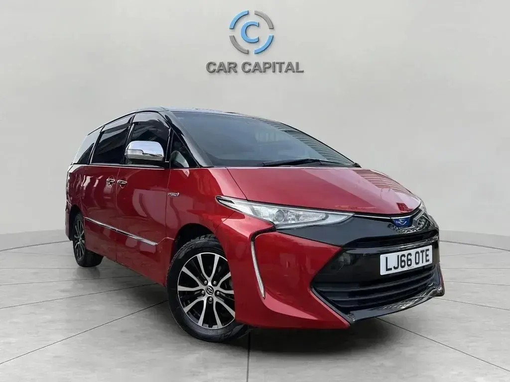 Used Toyota Estima 2016 Red MPV