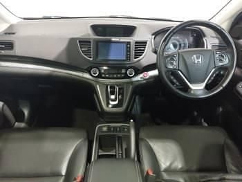 Used Honda CR-V EX 160 HP (117 kW) 2016 Blue SUV