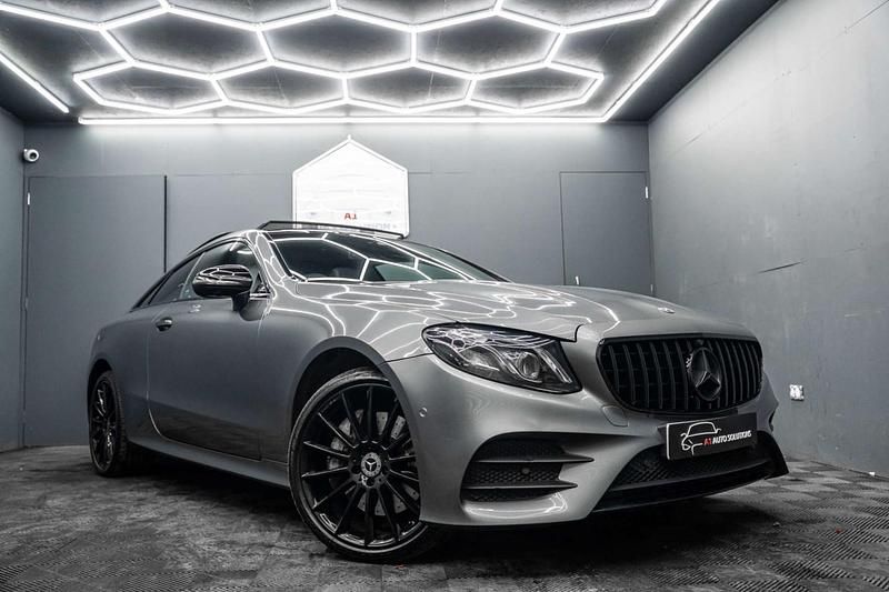 Used Mercedes E400 AMG Line Premium Plus 2019 Grey Coupe