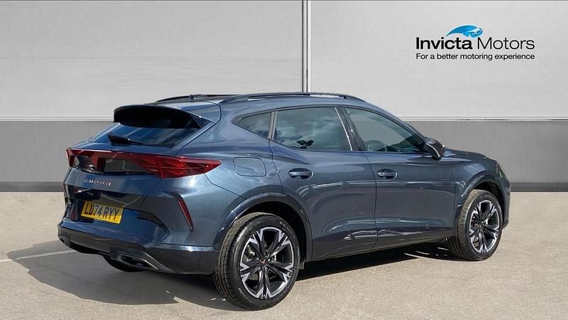 Used Cupra Formentor 150 HP (110 kW) 2025 Grey SUV