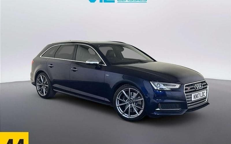 Used Audi S4 Design 354 HP (260 kW) 2018 Estate