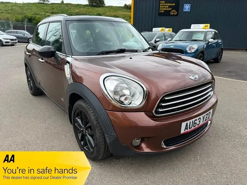 Used Mini Cooper D 2013 Bronze Hatchback