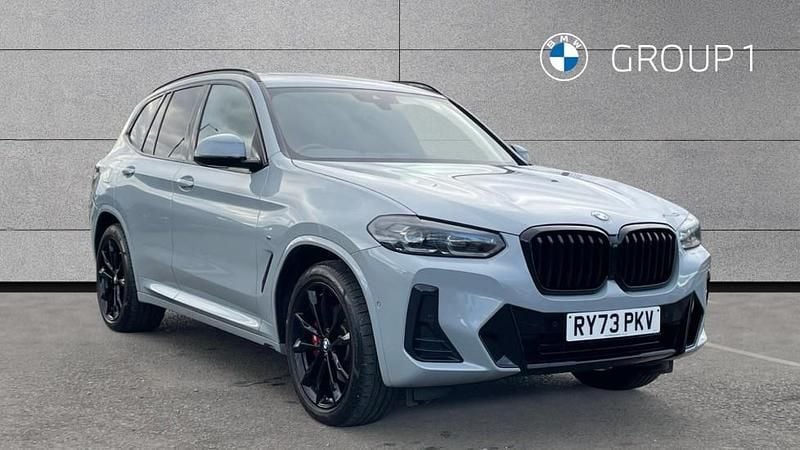 Used BMW X3 M Sport 190 HP (139 kW) 2023 Grey SUV