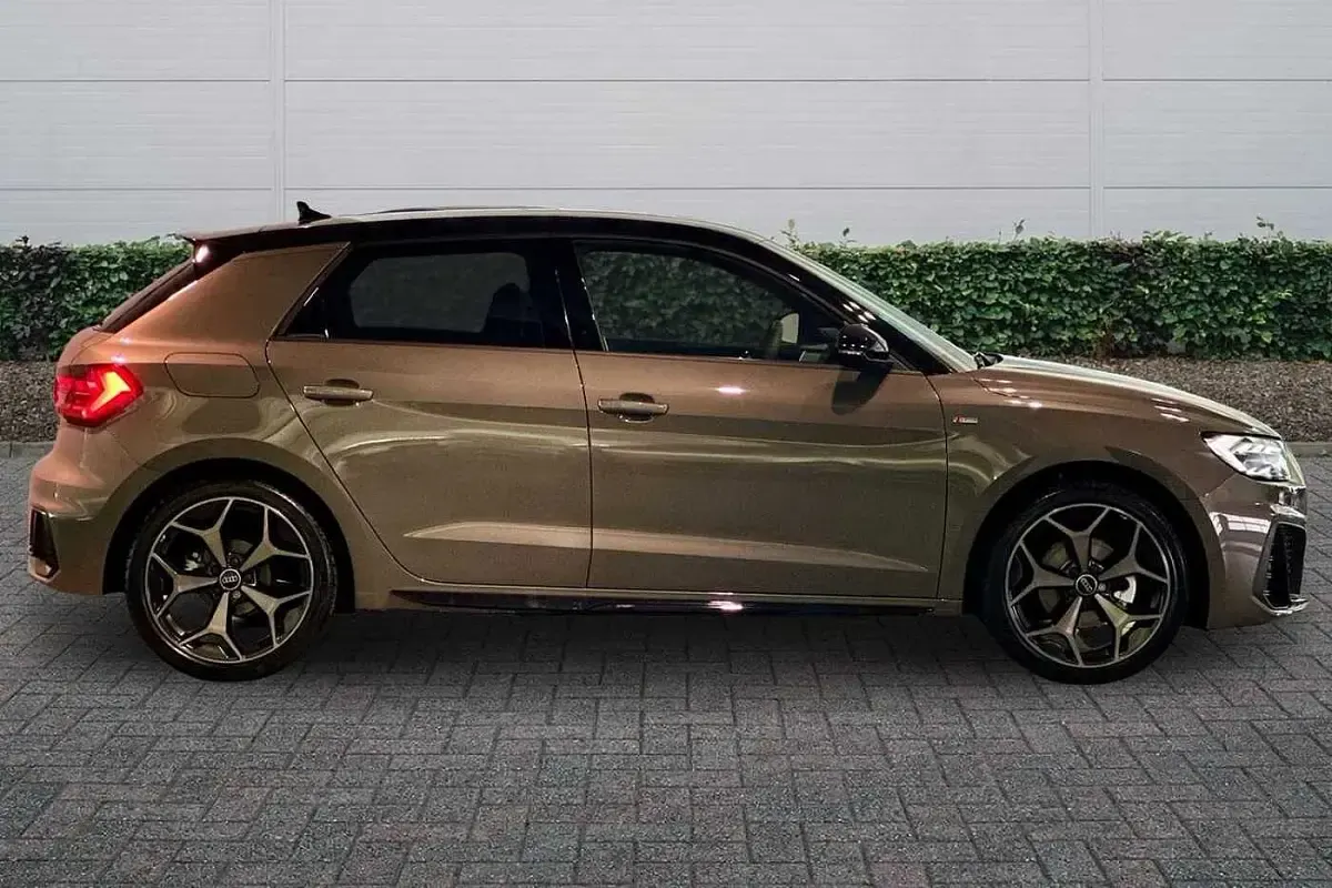 New Audi A1 Black Edition 113 HP (83 kW) 2026 Chronos grey, metallic SUV