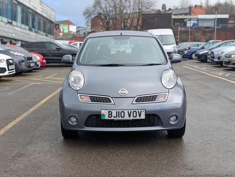 Used Nissan Micra N-TEC 2010 Grey Hatchback
