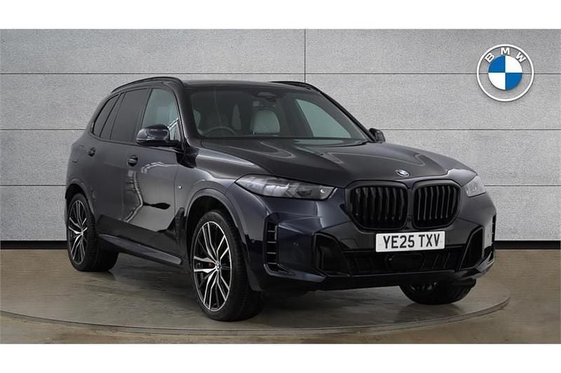 Used BMW X5 M Sport 298 HP (219 kW) 2025 Carbon black SUV