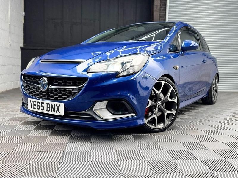 Used Vauxhall Corsa 2015 Blue Hatchback
