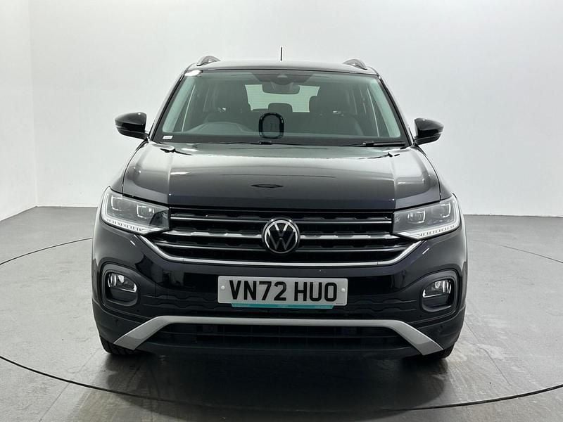 Used VW T-Cross Black Edition 2022 Black SUV