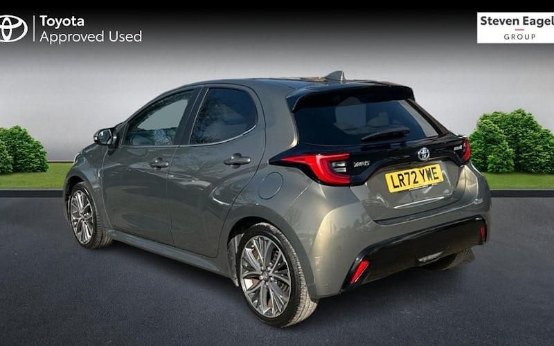 Used Toyota Yaris Hybrid 116 HP (85 kW) 2025 Hatchback