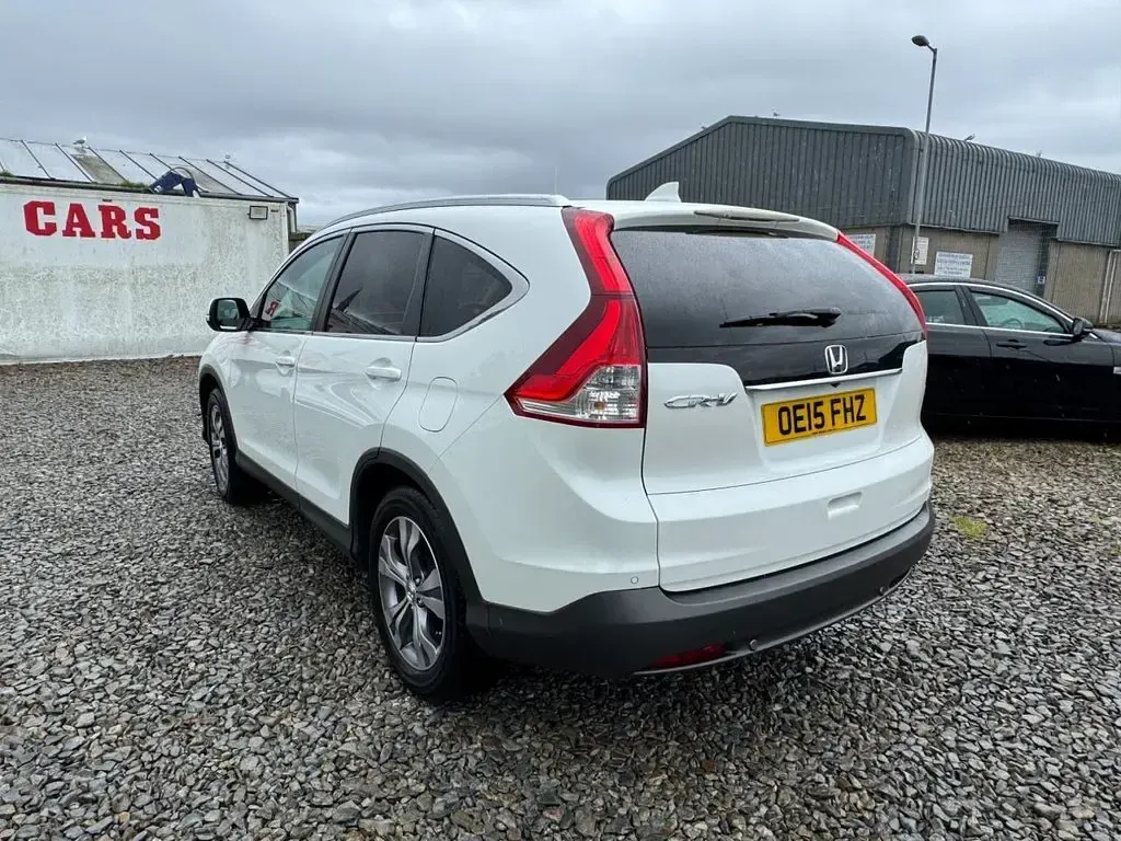 Used Honda CR-V SR 155 HP (114 kW) 2015 White SUV