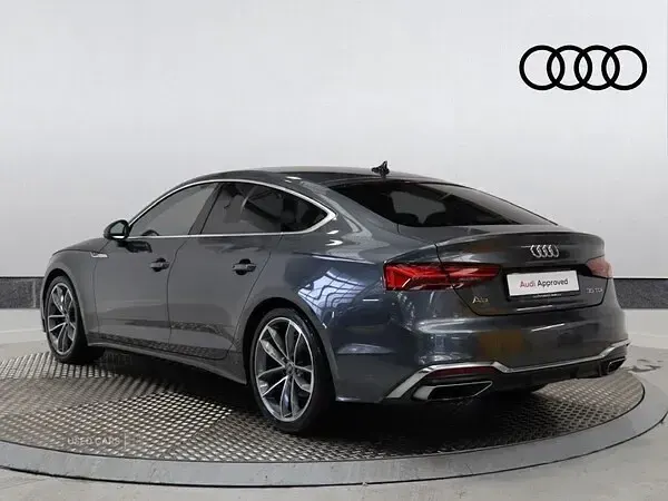 Used Audi A5 S-Line 2023 Grey Coupe