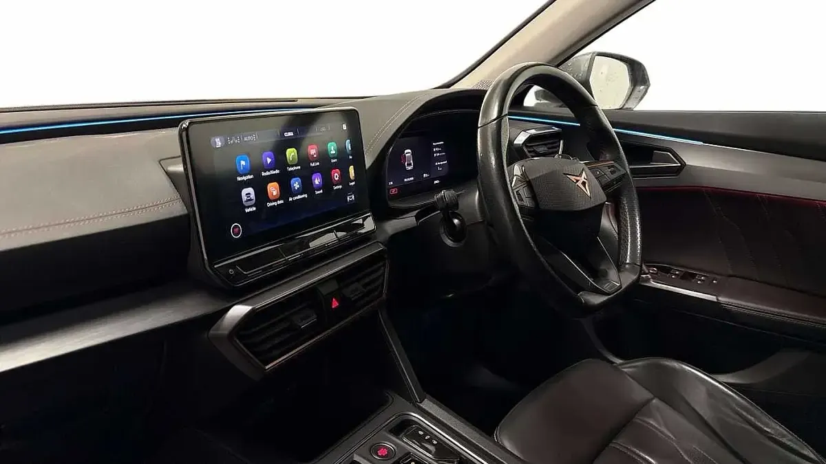 Used Cupra Formentor 2022 Black SUV