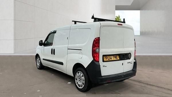 Used Fiat Doblò 2014 White MPV