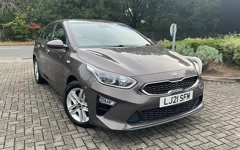 Used Kia Ceed 136 HP (100 kW) 2021 Hatchback