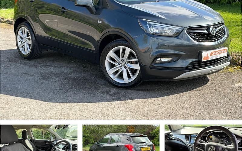 Used Vauxhall Mokka Active 140 HP (102 kW) 2017 SUV