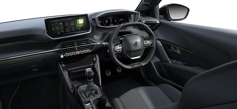 New Peugeot 208 GT 2026 Nera black Hatchback