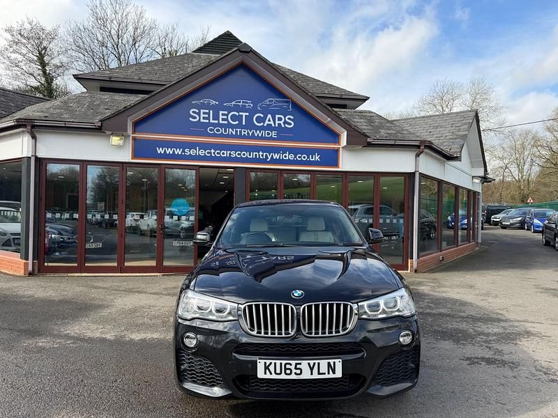 Usado BMW X4 M Sport 313 CV (230 kW) 2015 Negro SUV