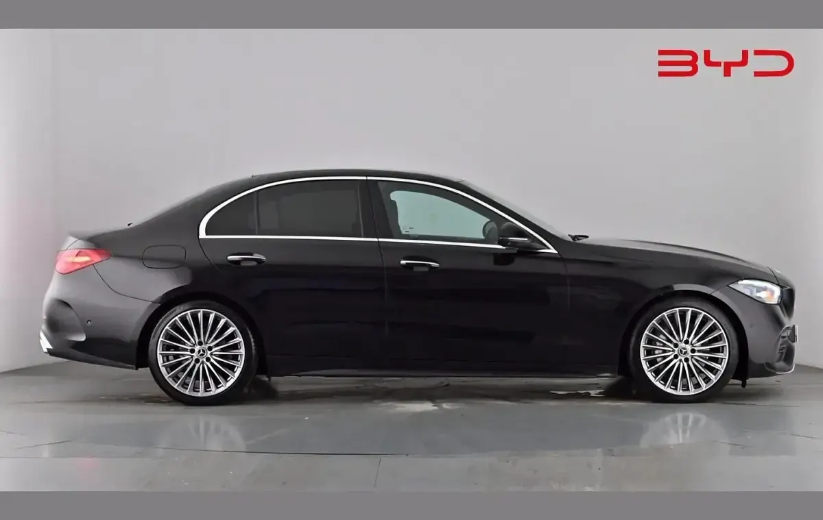 Used Mercedes C220 AMG Line Premium 200 HP (147 kW) 2022 Black Sedan