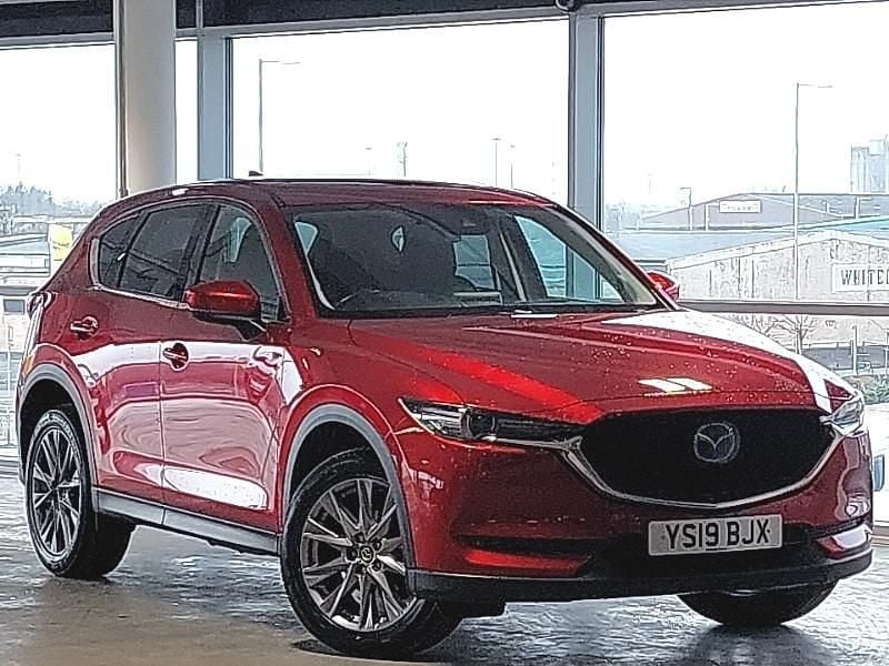 Used Mazda CX-5 Inclusive 165 HP (121 kW) 2019 Red SUV
