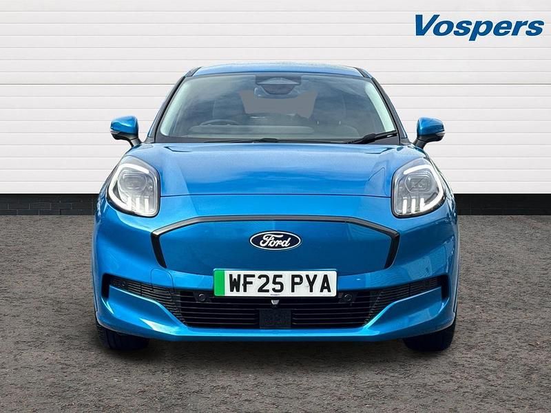Used Ford Puma Premium 167 HP (122 kW) 2025 Blue SUV