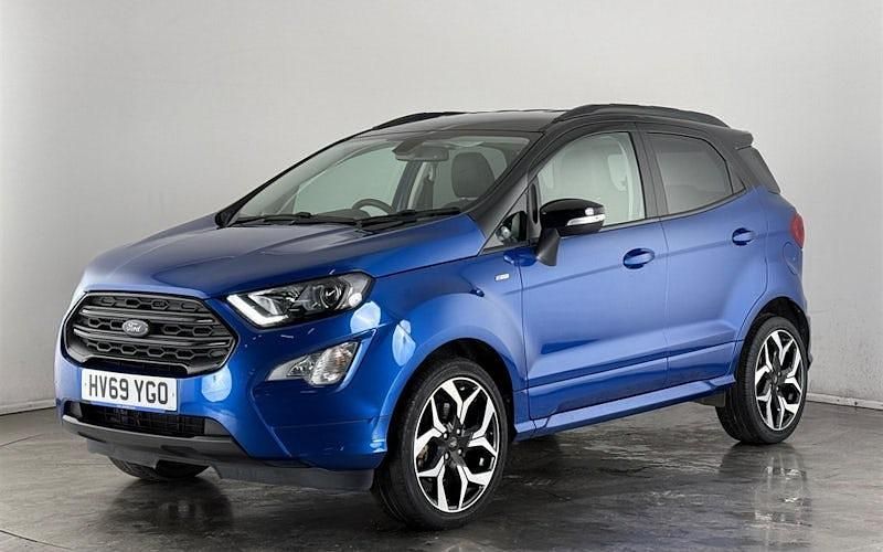 Used Ford Ecosport ST-Line 140 HP (102 kW) 2022 SUV