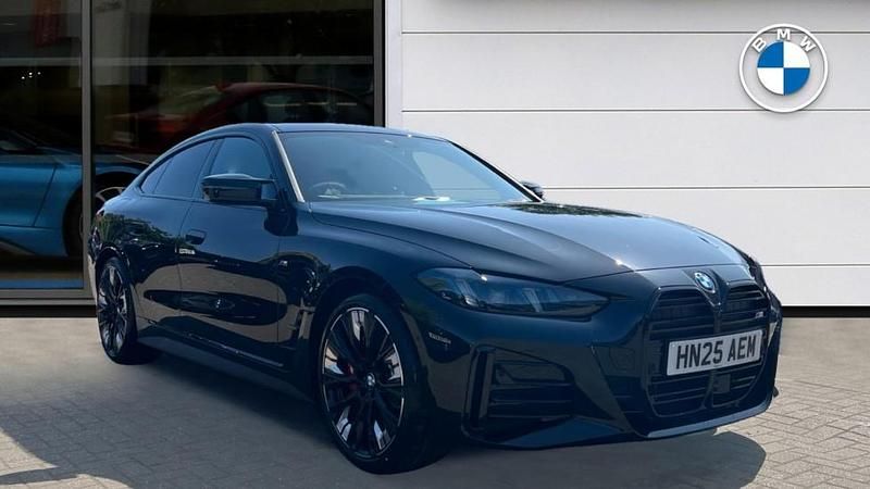Black Used 2025 BMW M440 M Sport Sedan | £54,806 (Expensive) - Image 1/4