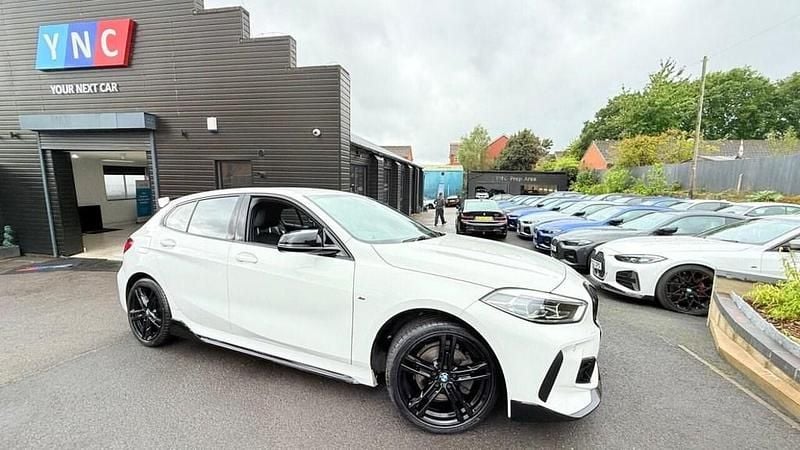 White Used 2021 BMW 118 M Sport Hatchback | £15,491 (Fair price) - Image 1/4