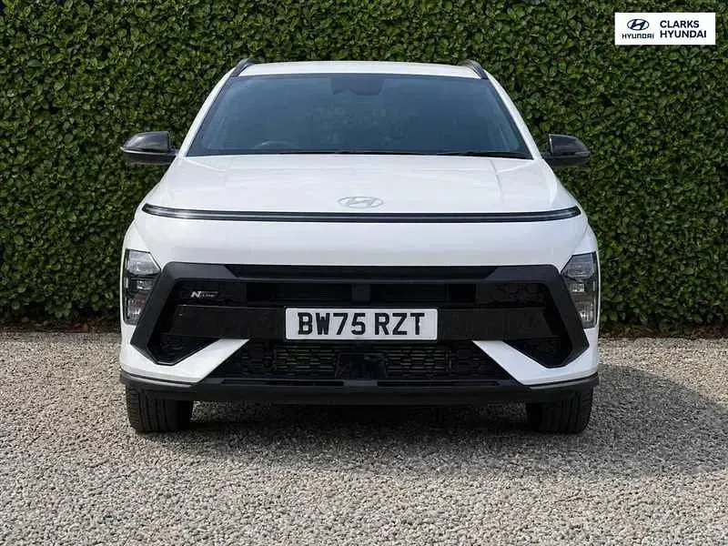 Used Hyundai Kona N Line 138 HP (101 kW) 2026 White SUV