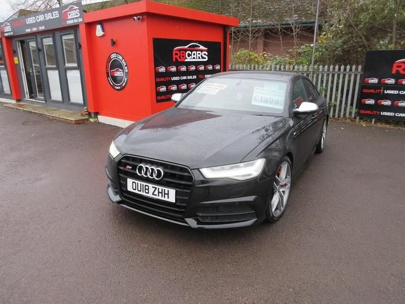 Used Audi A6 Black Edition 450 HP (330 kW) 2018 Black Sedan