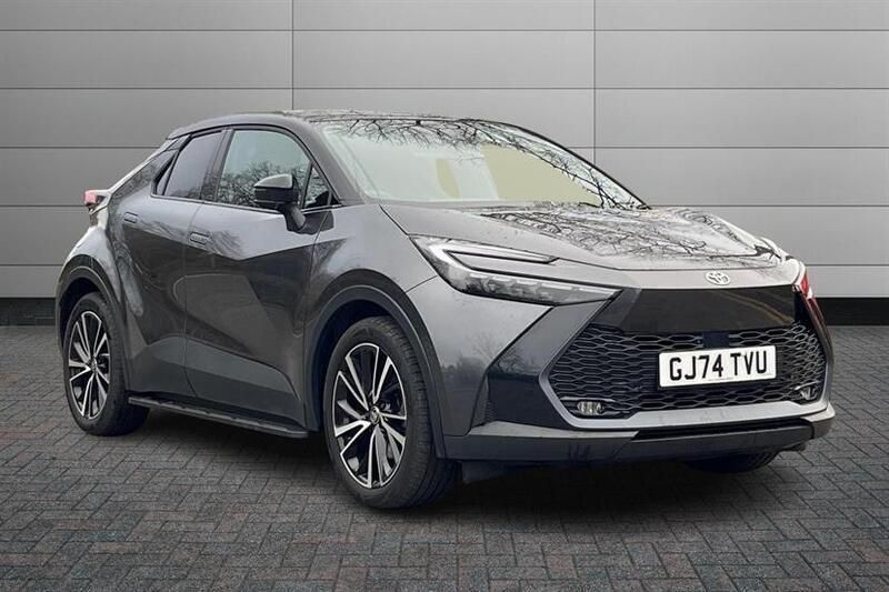 Decuma grey Used 2024 Toyota C-HR SUV | £32,995 - Image 1/4