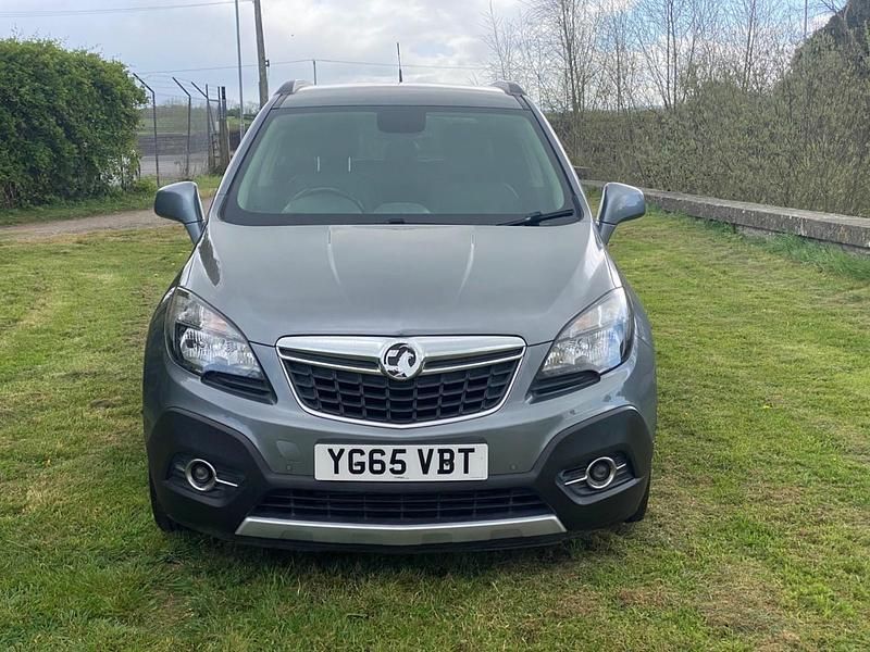 Used Vauxhall Mokka 136 HP (100 kW) 2016 Grey SUV