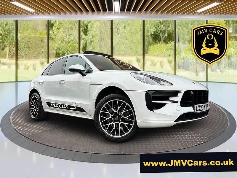 Used Porsche Macan S 354 HP (260 kW) 2020 White SUV
