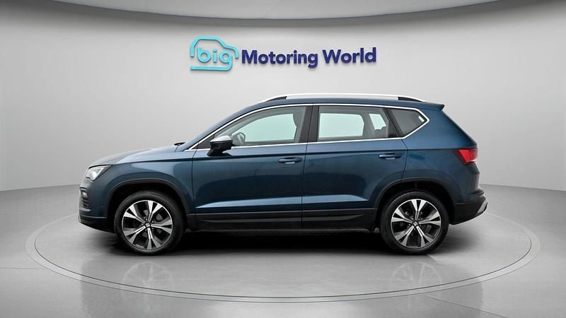 Usado Seat Ateca SE Technology 148 HP (108 kW) 2023 Azul SUV