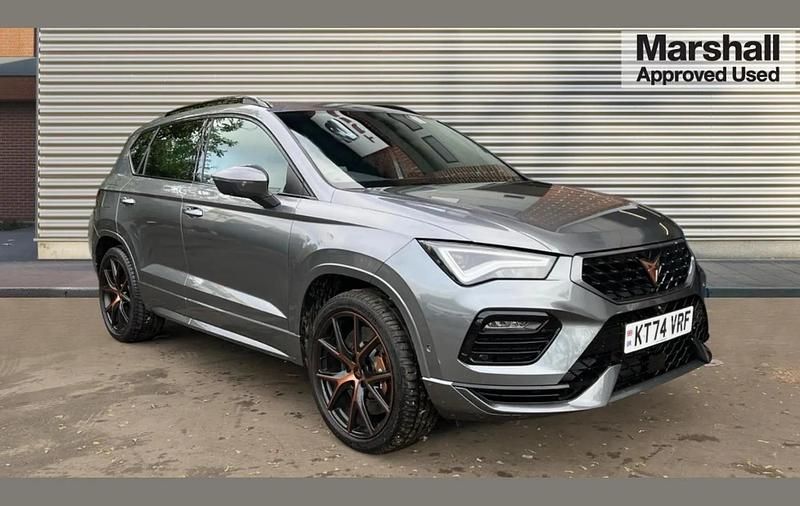 Grey Used 2025 Cupra Ateca VZ3 SUV | £33,990 (A bit pricey) - Image 1/4
